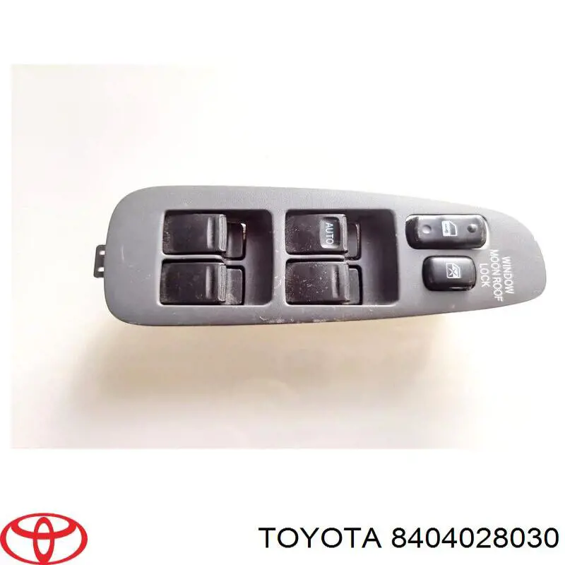8404028030 Toyota Unidad de control de elevalunas de la consola central