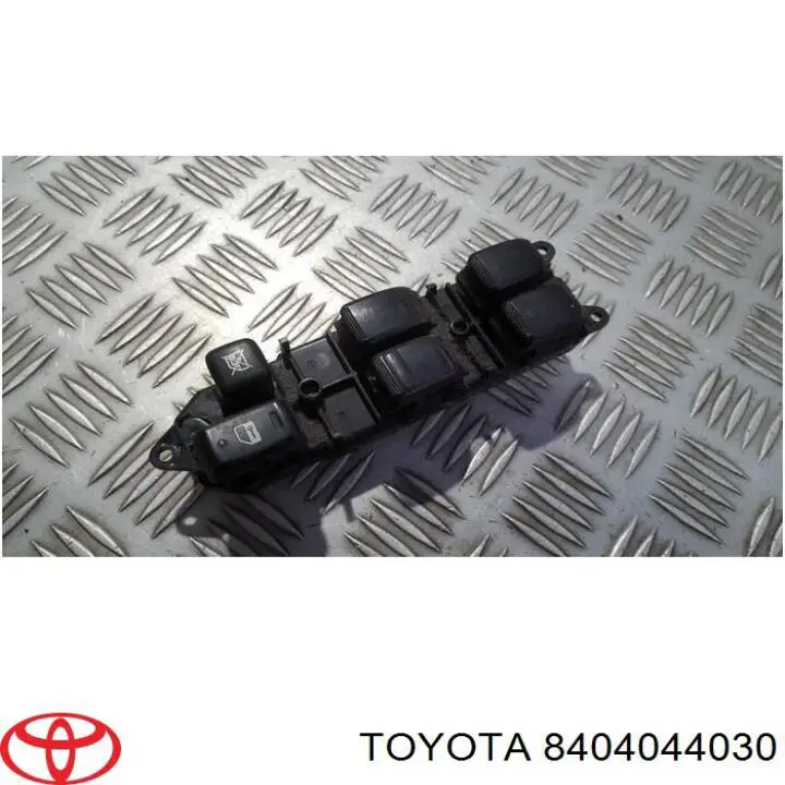 8404044030 Toyota Unidad de control de elevalunas de la consola central