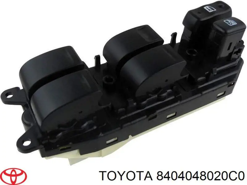 8404048020C0 Toyota unidad de control elevalunas delantera izquierda