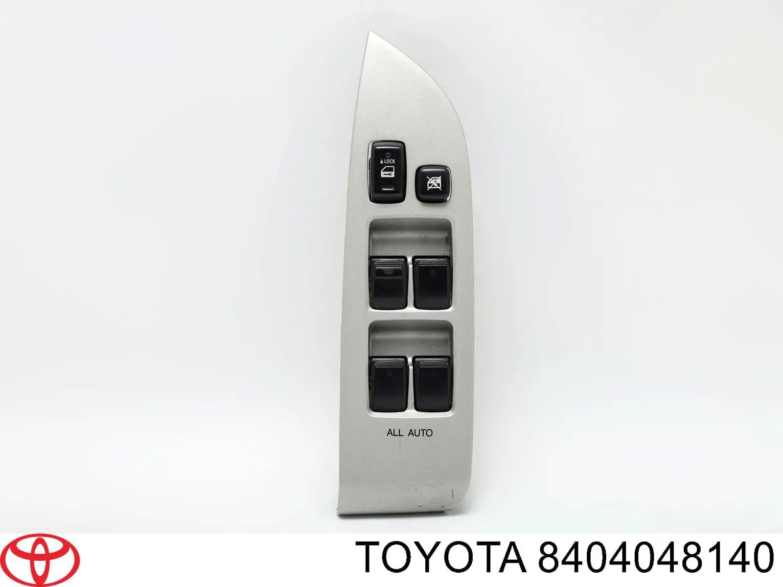 Interruptor de elevalunas delantera izquierda 8404048140 Toyota