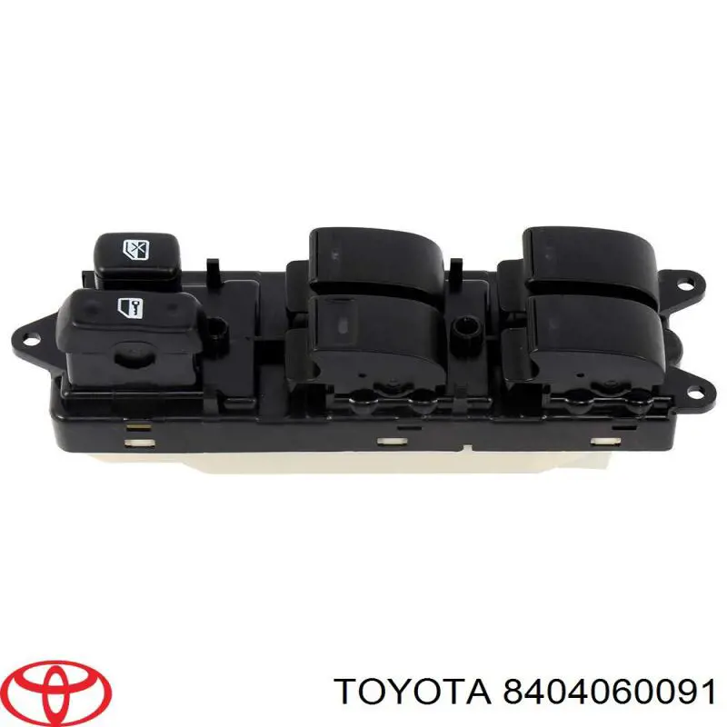 8404060091 Toyota unidad de control elevalunas delantera izquierda