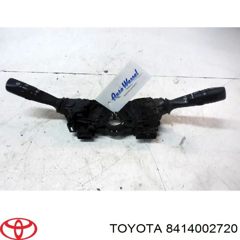 8414002720 Toyota Conmutador izquierdo de la columna de dirección