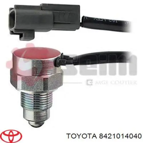 Comprar 8421014040 Toyota Interruptor de luz de marcha atrás