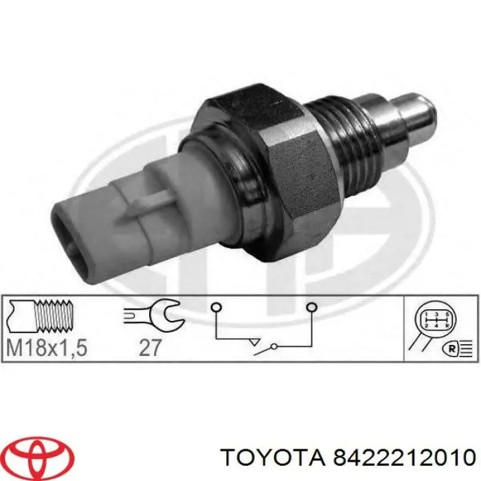 Comprar Sensor de caja de transferencia, cambios altas / bajas Toyota Camry II V2
