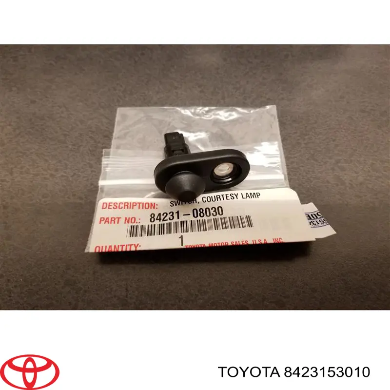 Interruptor de puerta Toyota 8423105020 precio, desde 21,44 EUR