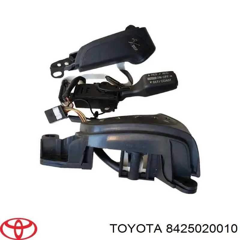 8425020010 Toyota Módulo de interruptores del volante
