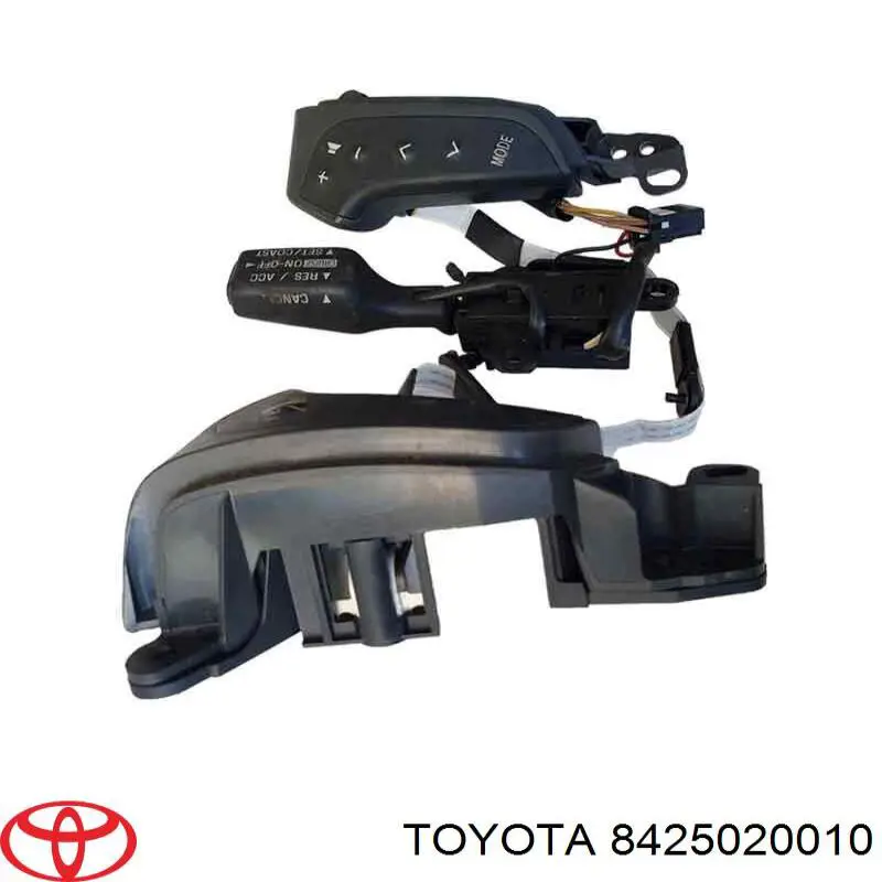 Módulo de interruptores del volante Toyota 8425020010 precio, desde 259,29 EUR