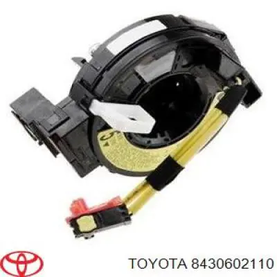 8430602110 Toyota anillo de airbag