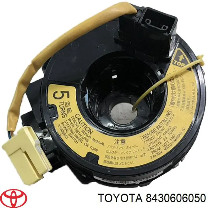 8430635011 Toyota Anillo de AIRBAG 