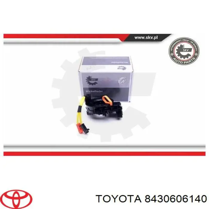 8430606140 Toyota anillo de airbag