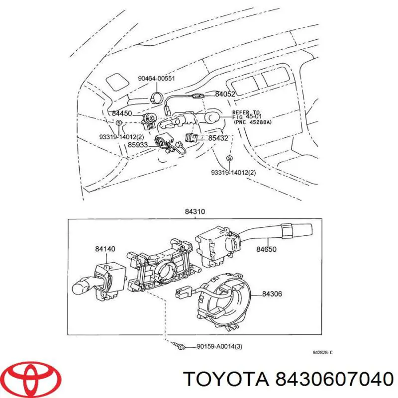 Anillo AIRBAG 30959165 AND