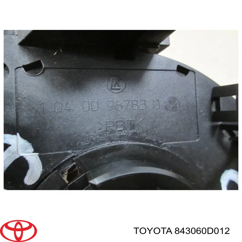Comprar 8430602061 Toyota Anillo AIRBAG