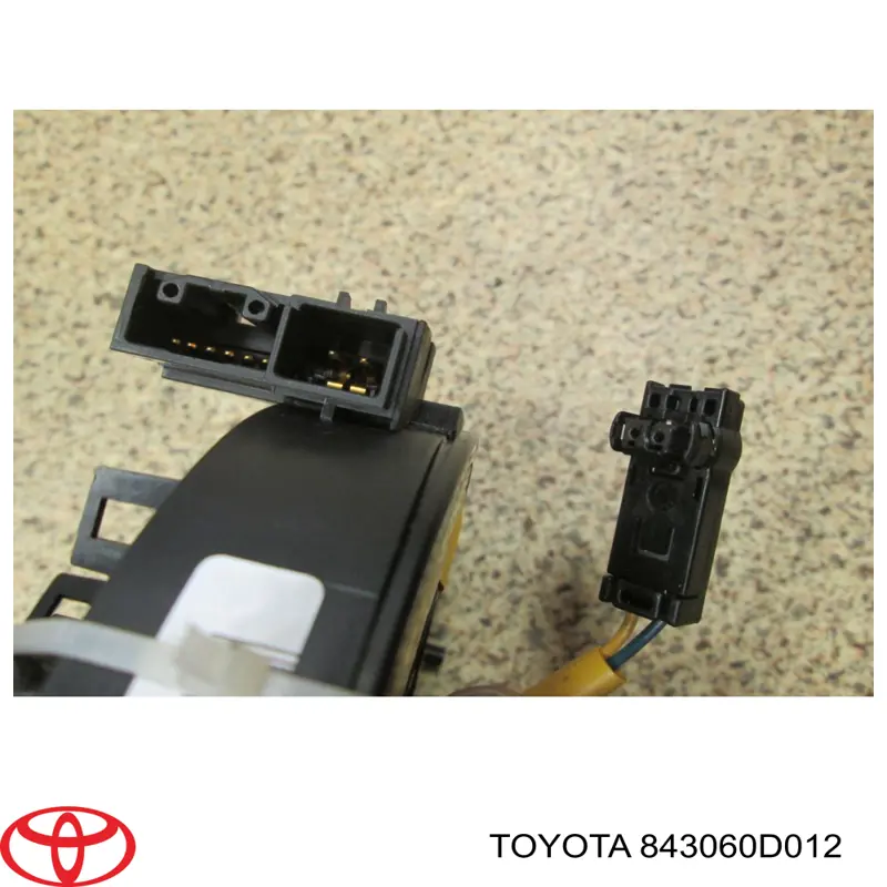 843060D012 Toyota anillo de airbag