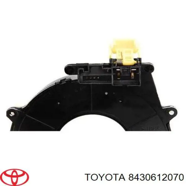 8430612070 Toyota anillo de airbag