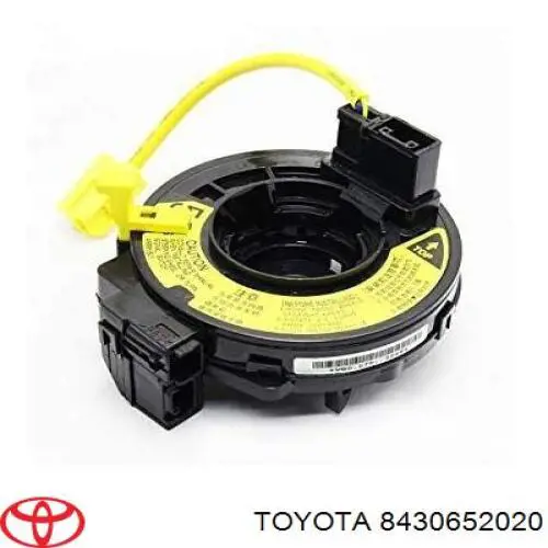 8430652020 Toyota anillo de airbag