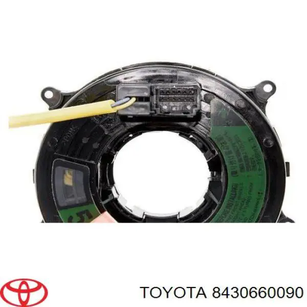 Airbag lateral lado conductor para Toyota Land Cruiser (J10)