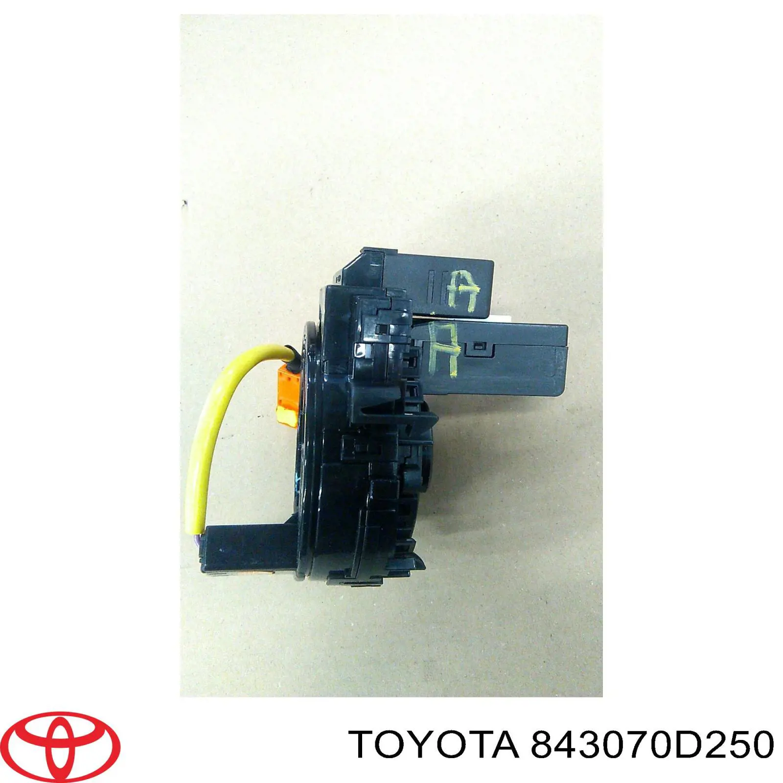 843070D250 Toyota Anillo de AIRBAG 