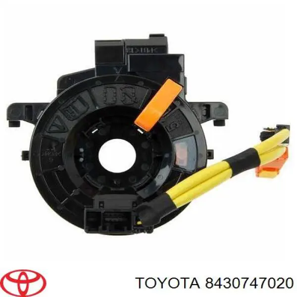 Anillo de contacto del volante Toyota 8430747020 precio, desde 31,60 EUR