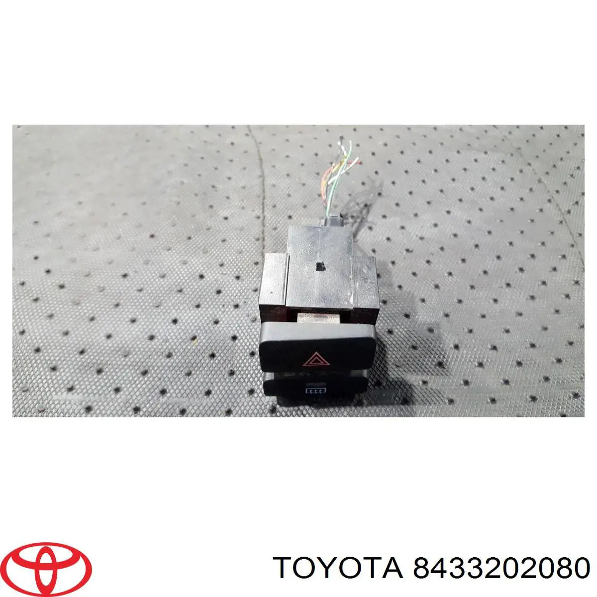 Boton De Alarma Toyota Corolla (E12U)