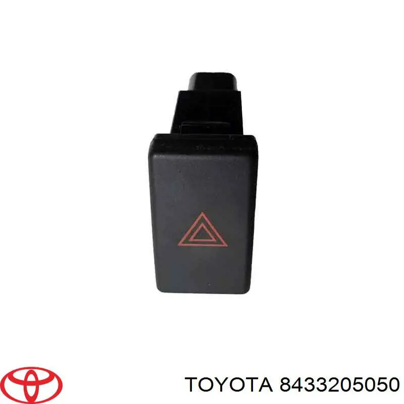 Boton De Alarma para Toyota Avensis (T25)