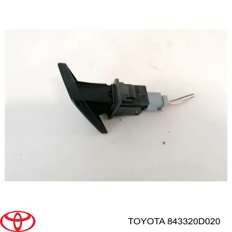 Botón de emergencia Toyota Yaris hatchback (SP90) (2005 - 2011) precio, desde 33,40 EUR