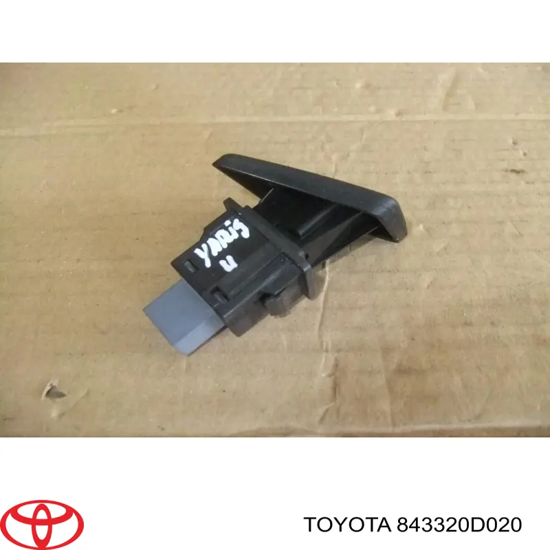 Boton de luz de emergencía para Toyota Yaris  SP90