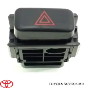 843320K010 Toyota Botón de emergencia