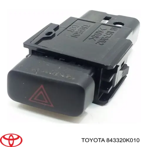 Botón de emergencia Toyota 843320K010 precio, desde 34,85 EUR