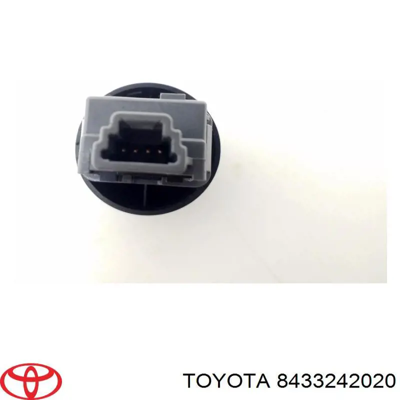 8433242020 Toyota Botón de emergencia