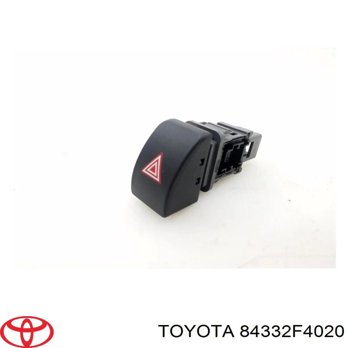 Boton de luz de emergencía para Toyota C-HR  X10