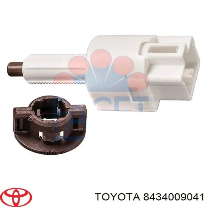 Comprar 8434009041 Toyota Interruptor de luz de freno