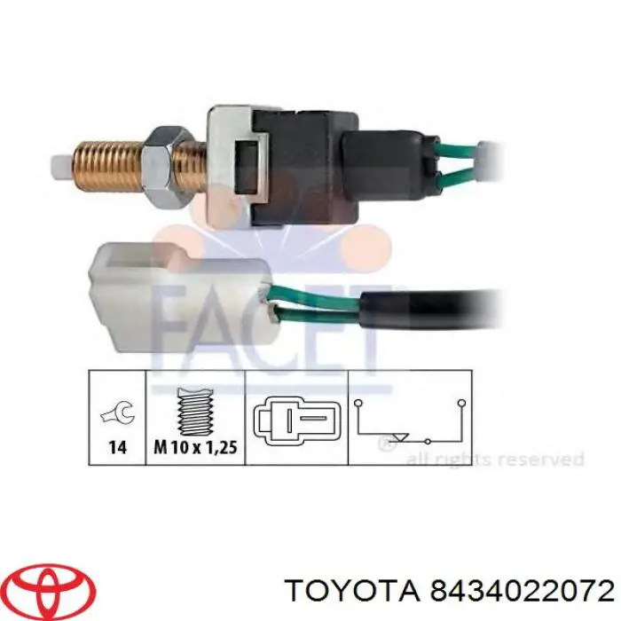 8434022072 Toyota