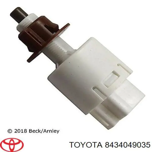 Interruptor de luz de freno Toyota 8434009030 precio, desde 10,91 EUR