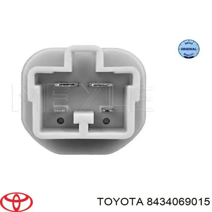 Interruptor de luz de freno 8434069015 Toyota