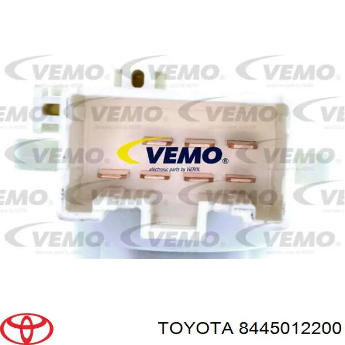 Interruptor de encendido / arranque Toyota Hilux N