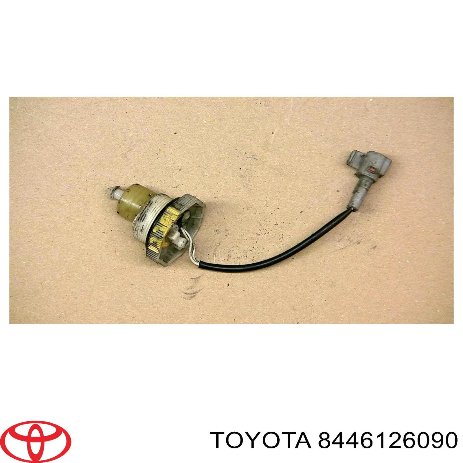 8446126091 Toyota sensor de nivel de agua del filtro de combustible