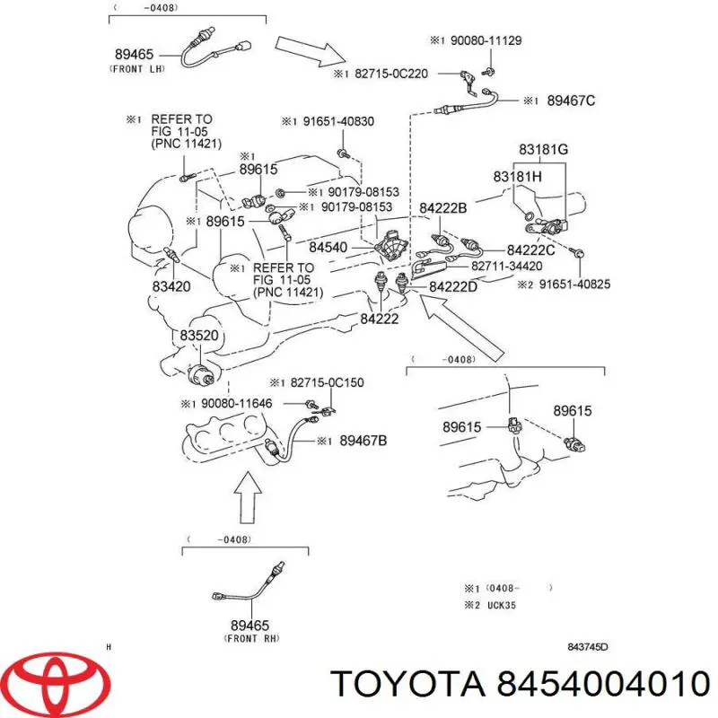 EAGTY003 NTY Sensor de posición del selector de la transmisión automática