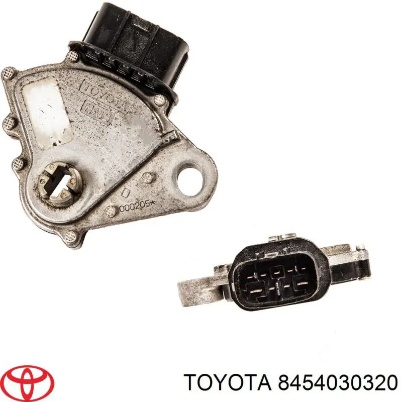 Sensor de posición de la palanca de transmisión automática Toyota 8454030320