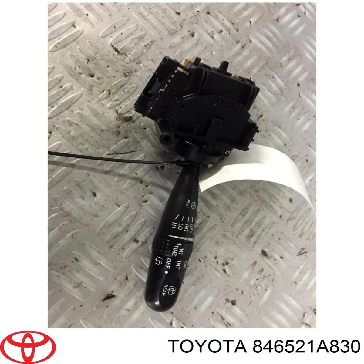Conmutador derecho de la columna de dirección Toyota 846521A830 precio, desde 39,20 EUR
