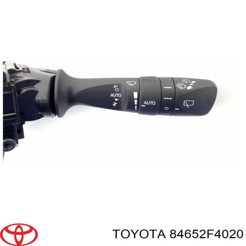 84652F4020 Toyota Conmutador derecho de la columna de dirección