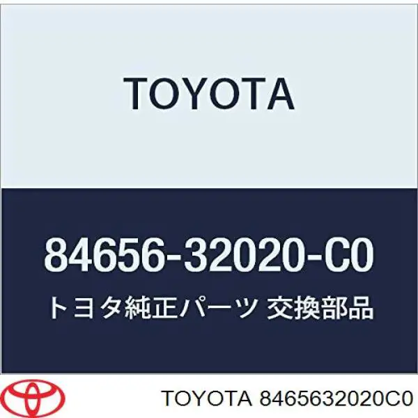 8465632020C0 Toyota