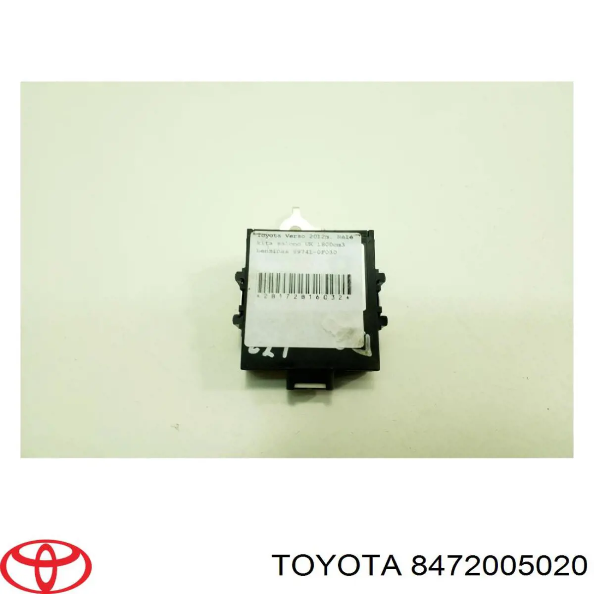 8472005020 Toyota