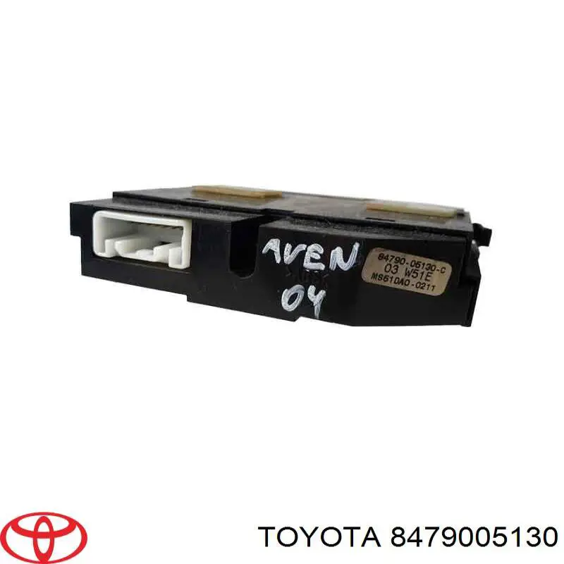Botón de encendido de la calefacción de la luneta trasera Toyota 8479005130 precio, desde 34,85 EUR