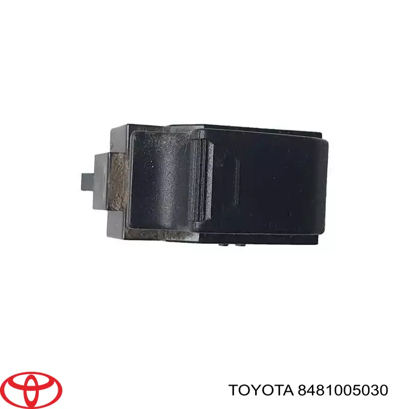 8481005030 Toyota Botón de encendido, motor eléctrico, elevalunas, puerta delantera derecha