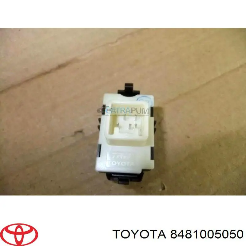 Botón de encendido del motor del elevalunas delantero derecho Toyota 8481005050 precio, desde 26,14 EUR
