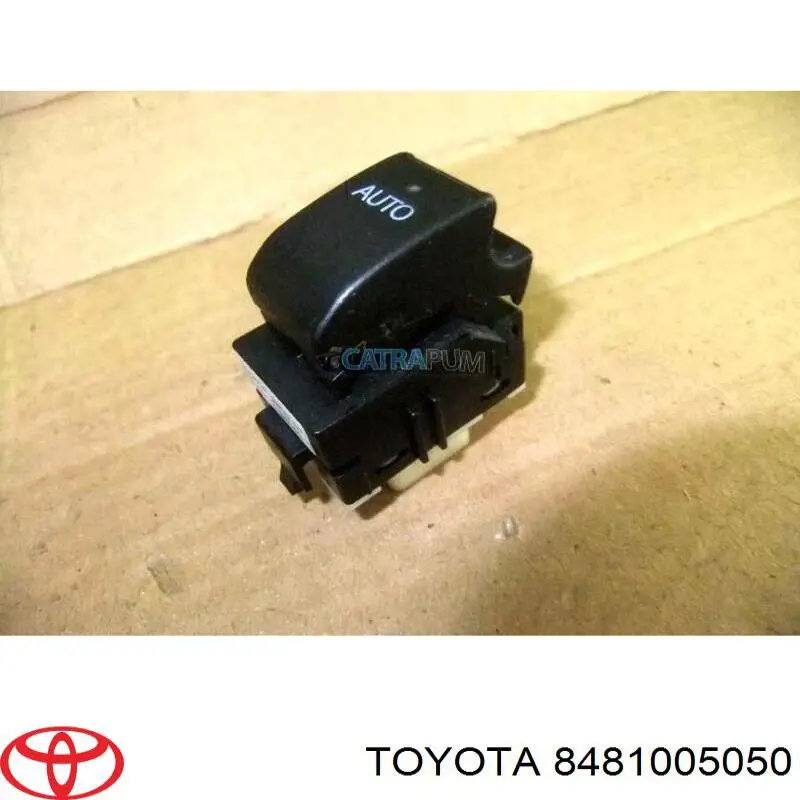 Comprar 8481005050 Toyota Botón de elevalunas delantero derecho