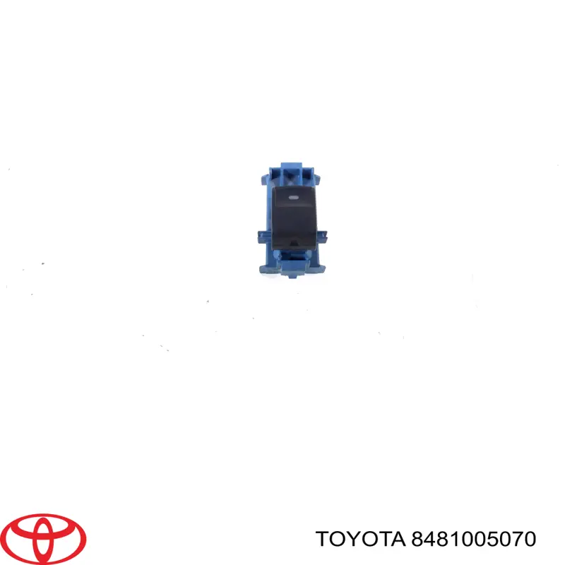 Interruptor motor elevalunas delantero derecho para Toyota Avensis (T27)