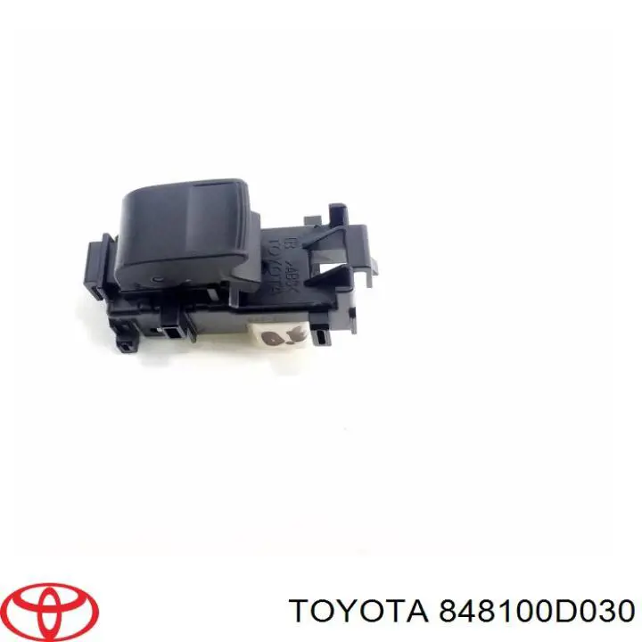 Comprar 848100D030 Toyota Botón de elevalunas delantero derecho