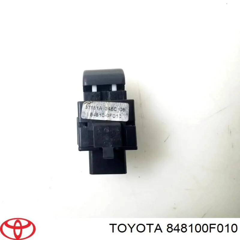 848100F010 Toyota botón de encendido, motor eléctrico, elevalunas, puerta delantera derecha