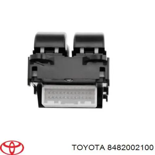 8482002100 Toyota interruptor de elevalunas delantera izquierda